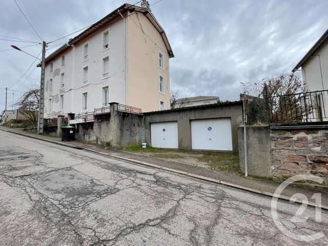 parking à louer - 12.0 m2 - CHANTRAINE - 88 - LORRAINE - Century 21 Marion Et Colin